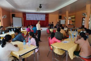 Coffee farmers training
