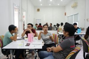 Designing a training activity