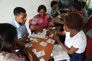 budget Kinshasa - formation des entrepreneures mars 2019