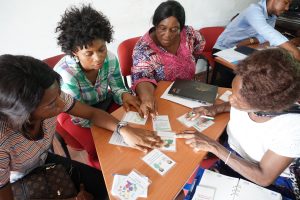 budget Kinshasa - formation des entrepreneures mars 2019