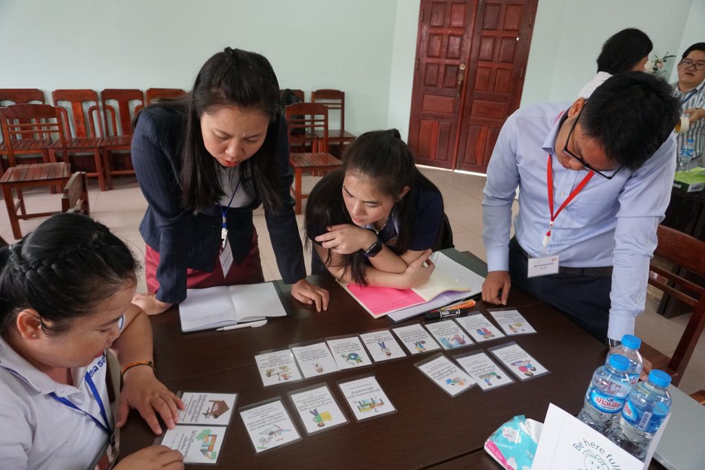 Matching families' financial issues with solutions