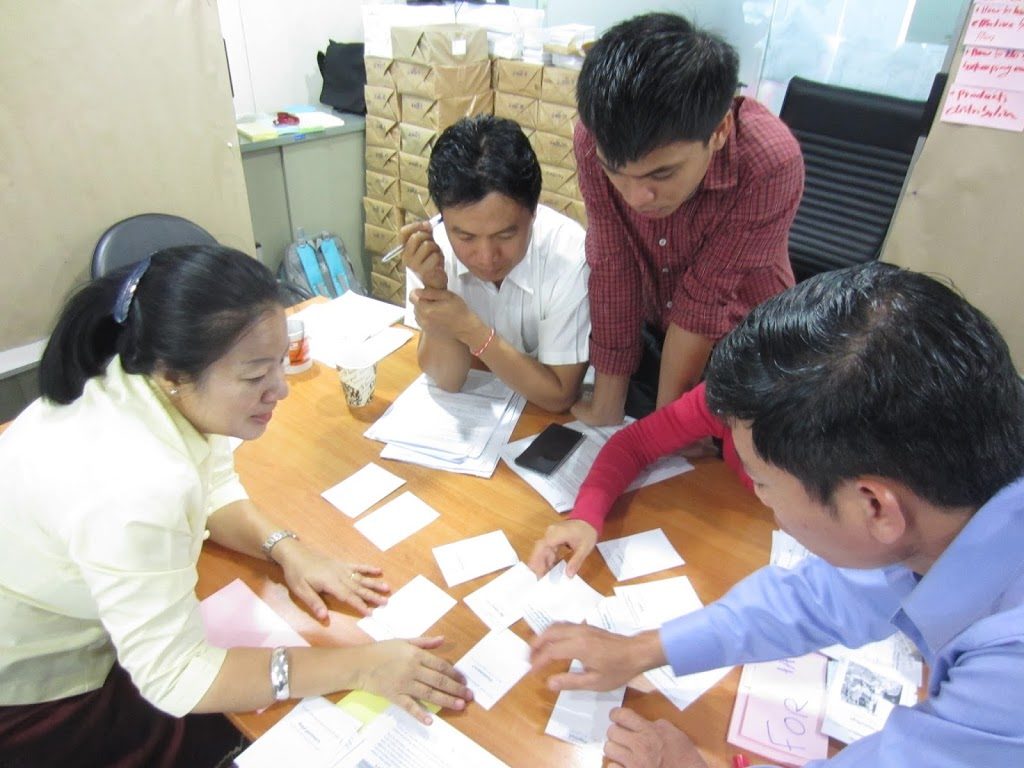 TOT GIZ Laos - Business Literacy