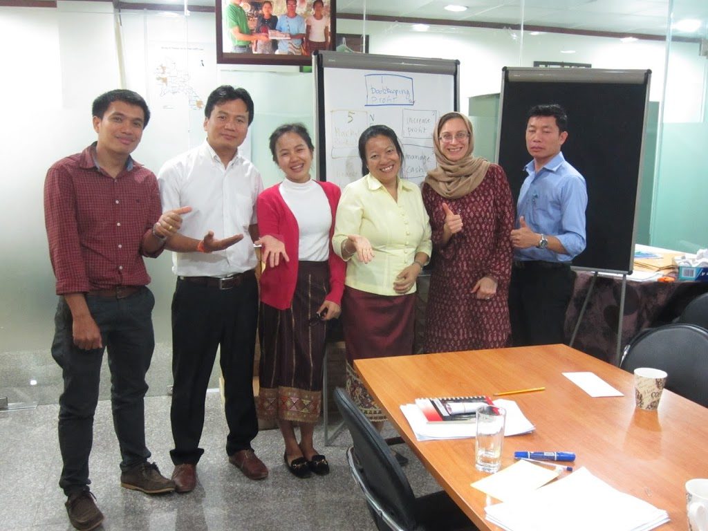 TOT GIZ Laos - Business Literacy