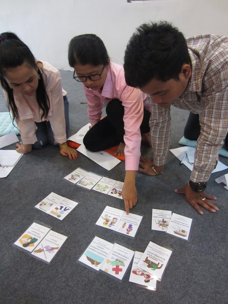 TOT Financial literacy - matching problems and solutions