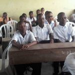 formation élèves à Massamba