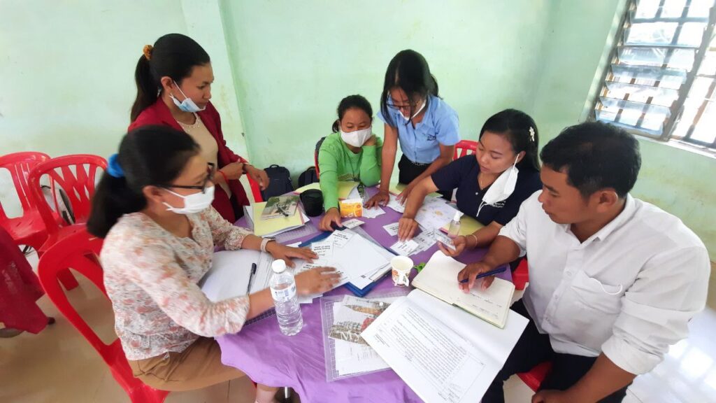 Financial Education TOT Sisophon Enfants du Mekong April 2022