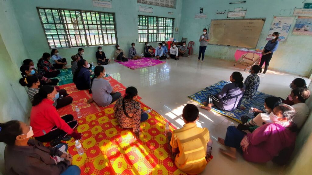 Financial Education TOT Sisophon Enfants du Mekong April 2022