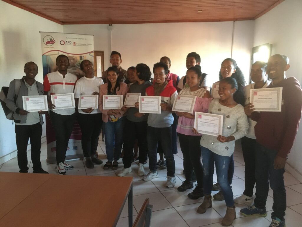 participants with certificates
