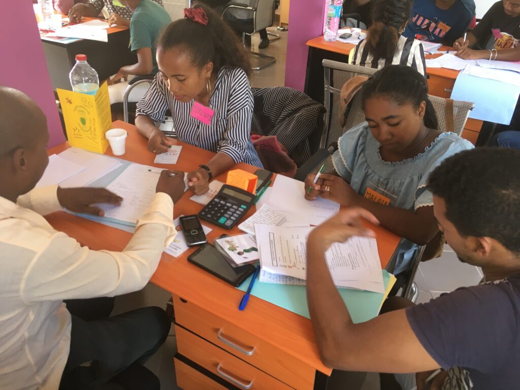 S'entraîner à créer une session de formation